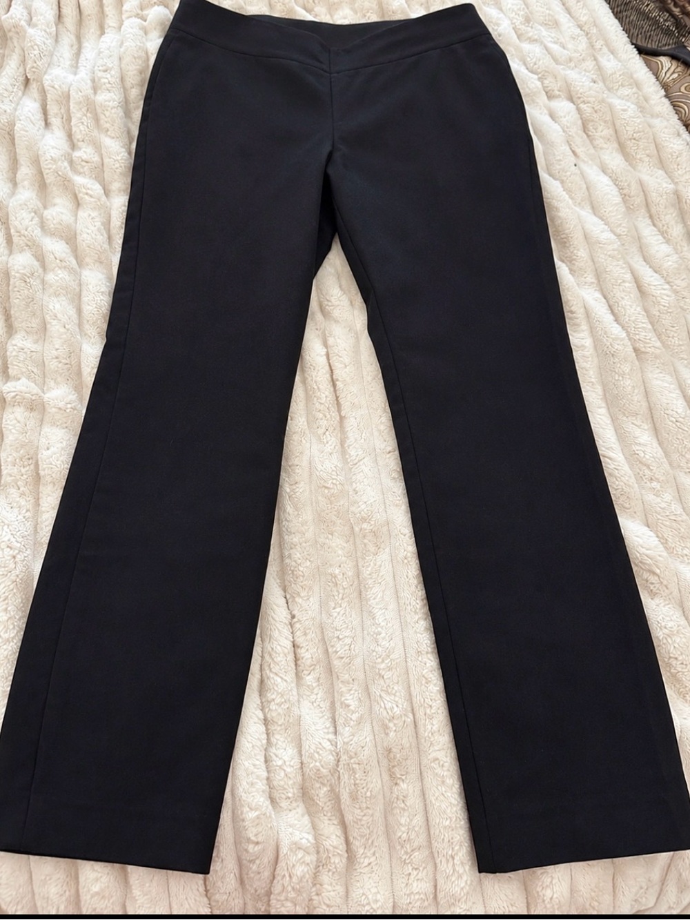 a new day Black womens Dress Pants - Straight Leg